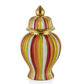 Kırmızı Sarı Küp Büyük