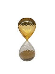 Amber Füme Kum Saati Küçük