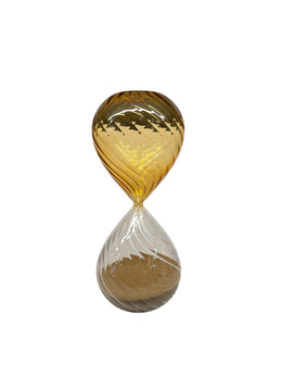 Amber Füme Kum Saati Küçük