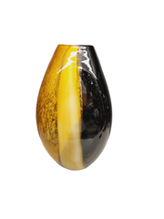 SİYAH AMBER VAZO KÜÇÜK