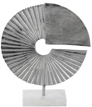 Dekoratif Disk Gümüş