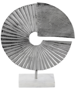 Dekoratif Disk Gümüş