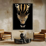Leopar Cam Tablo UV Baskı