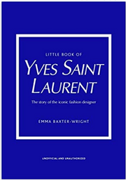 little-book-of-yves-saint-laurent-fashion-history-luks-dekoratif-mini-kitap-blue-art