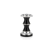 mamounia-dekoratif-samdan-siyah-mat-gumus-detayli-luks-metal-mumluk-fas-estetigi