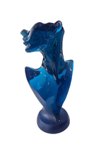 mavi-kadin-bust-dekoratif-recine-heykel
