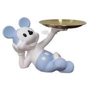 mavi-mickey-mouse-tepsili-heykel-luks-dekoratif-sunum-tepsisi-gold-detay