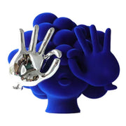 Mavi Popart Kadın Büst