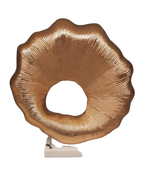 mermer-kaideli-bronz-dekoratif-pirinc-obje-soyut-sanat-heykeli-luks-salon-dekor-40cm