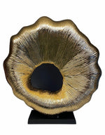 mermer-kaideli-gold-dekoratif-pirinc-obje-soyut-sanat-heykeli-luks-masa-ustu-dekor-40cm