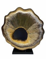 mermer-kaideli-gold-dekoratif-pirinc-obje-soyut-sanat-heykeli-luks-masa-ustu-dekor-40cm