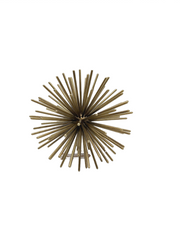 ESKİTME GOLD KİRPİ DEKOR BÜYÜK