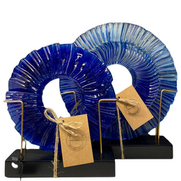 2'Lİ DEKORATİF CAM DİSK