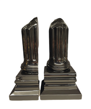 SİYAH SÜTUN KİTAP TUTUCU