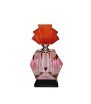 KIRMIZI PEMBE CAM ŞİŞE