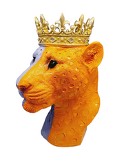 ASLAN BÜST TURUNCU-MOR