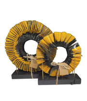 2'Lİ TURUNCU CAM DİSK