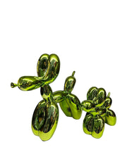 2'li Su Yeşili Balon Köpek