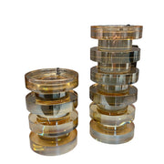 2'Lİ BAL SİLİNDİR ŞAMDAN