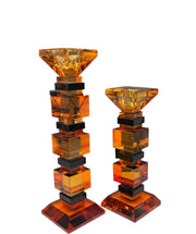 2'Lİ ŞAMDAN TURUNCU SİYAH