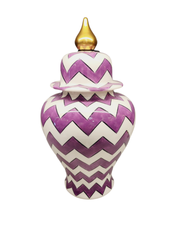 MOR ZİKZAK ŞAH KÜP