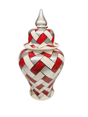 KIRMIZI GÜMÜŞ ŞAH KÜP