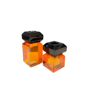 2'li Turuncu Siyah Mumluk