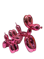 2'li Pembe Balon Köpek