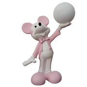 pink-mickey-mouse-with-ball-luks-dekoratif-heykel-38cm-modern-pop-art-obje
