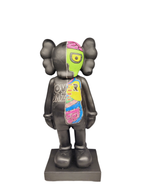 pop-art-bust-el-boyamasi-alci-heykel-modern-sanat-graffiti-dekoratif-obje-36cm