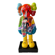 pop-art-bust-model-1-el-boyamasi-alci-heykel-modern-sanat-graffiti-dekoratif-obje-36cm