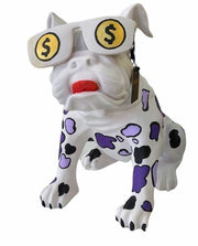 Popart köpek heykel modern sanat balon köpek lüks dekoratif obje 36cm