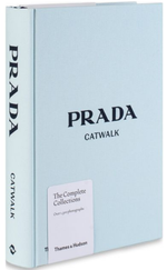 prada catwalk fashion book luks dekoratif kitap coffee table art minimalist tasarim