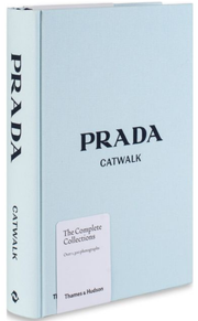 prada catwalk fashion book luks dekoratif kitap coffee table art minimalist tasarim