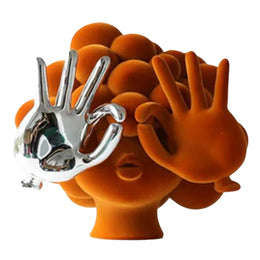 Taba Popart Kadın Büst