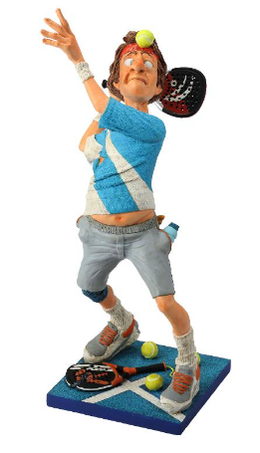 tenisci-biblo-dev-boy-luks-dekoratif-heykel-46cm-guillermo-forchino-style