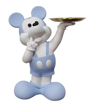 TEPSİLİ MİCKEY MOUSE MAVİ