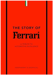 the-story-of-ferrari-kirmizi-kapakli-orijinal-araba-kitabi