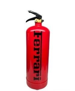 FERRARİ KIRMIZI DEKORATİF TÜP