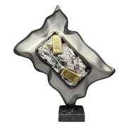 Yastık altı para tasarım obje