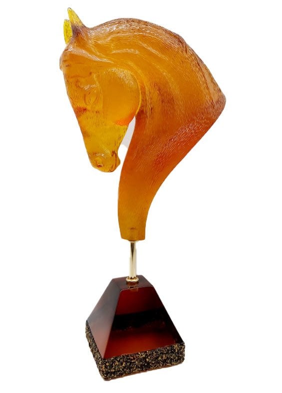 AMBER AT