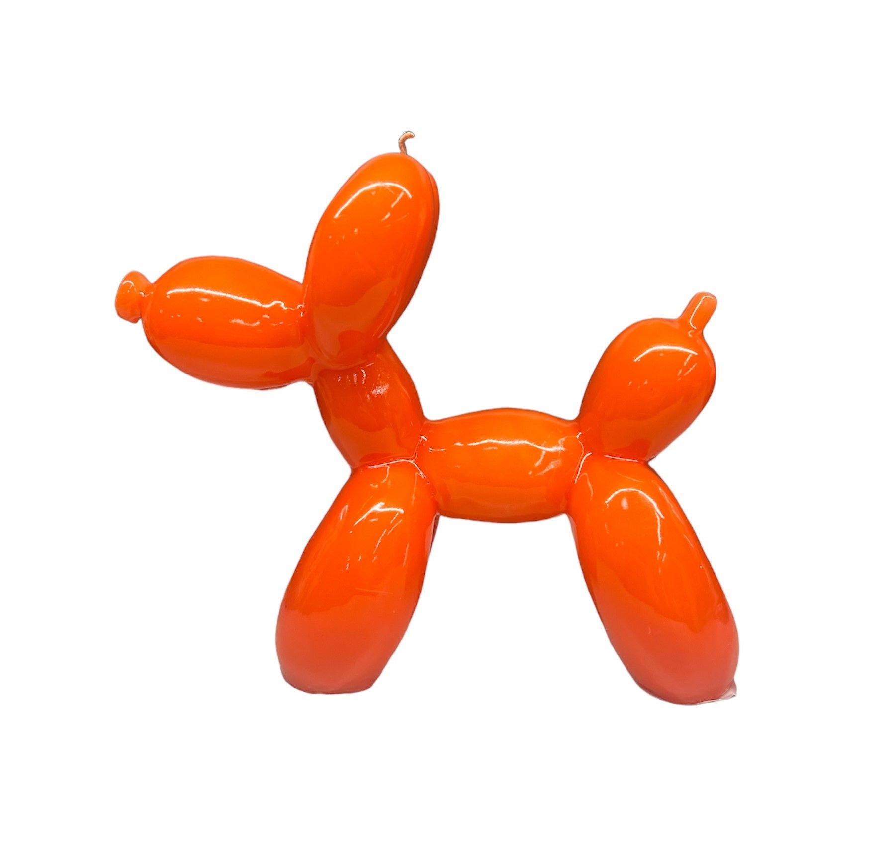 TURUNCU BALON KÖPEK MUM
