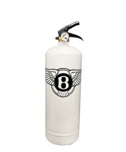 BEYAZ BENTLEY DEKORATİF TÜP