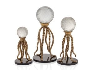 OCTOPUS FEET 3 SPHERE BALLS ATTRACTION