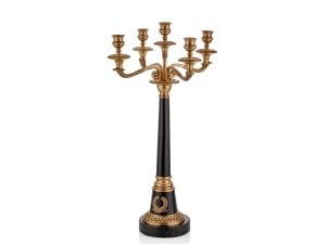 5 KOLLU BRASS ŞAMDAN