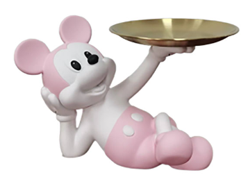 PEMBE MİCKEY MOUSE TEPSİLİ