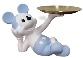 MAVİ MİCKEY MOUSE TEPSİLİ