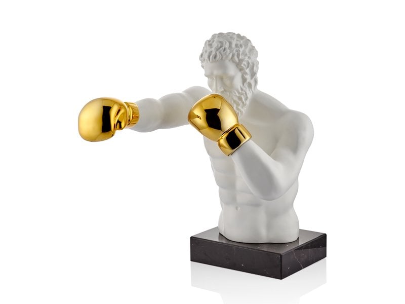 ARES GOLD ELDİVENLİ HEYKEL
