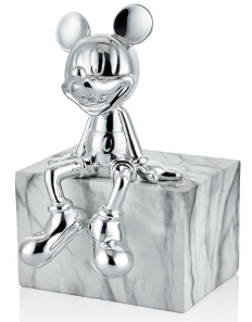 OTURAN GÜMÜŞ MİCKEY MOUSE