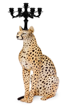 Leopar Şamdan